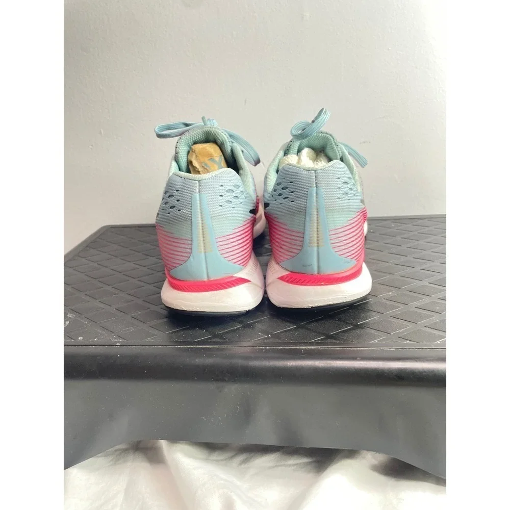 Nike Air Zoom Pegasus 34 Running Shoes Pink Black Womens Size 8.5